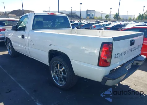 2006 Chevrolet Silverado 1500 Work Truck из США, поврежденный, VIN 3GCEC14XX6G268035